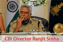 CBI director Ranjit Sinha
