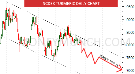 ncdex turmeric chart tips