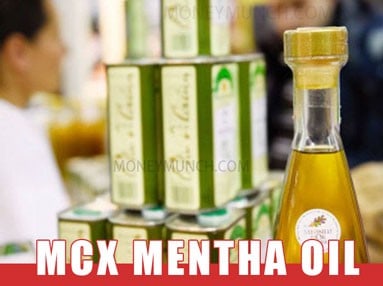 mcx mentha oil tips