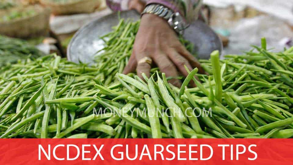 NCDEX GuarSeed Intraday tips