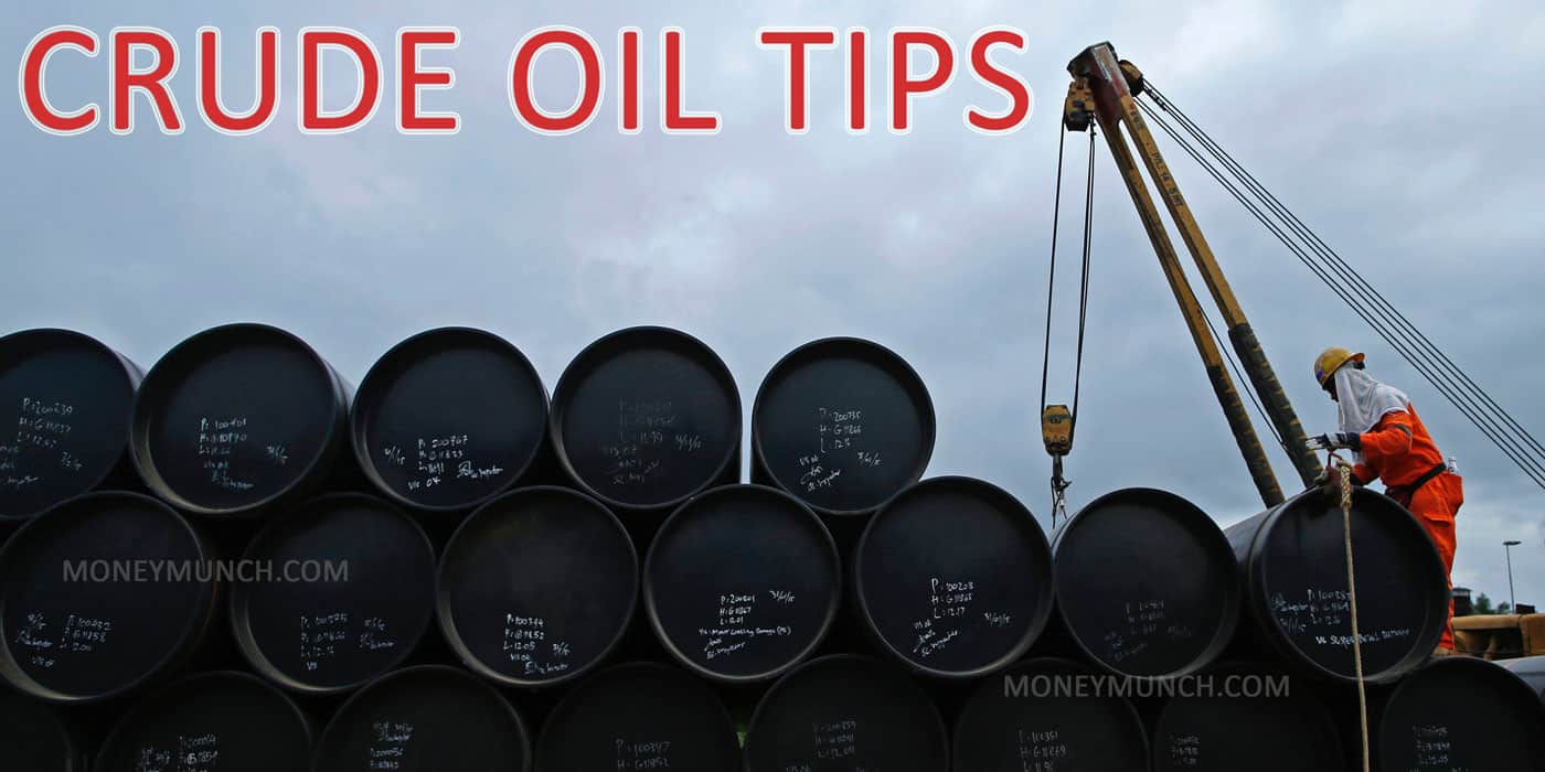 FREE Commodity Crude oil tips
