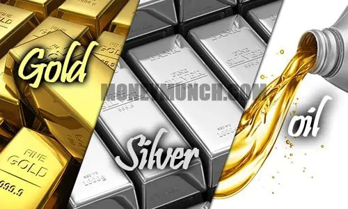 gold silver crude oil intraday trading tips