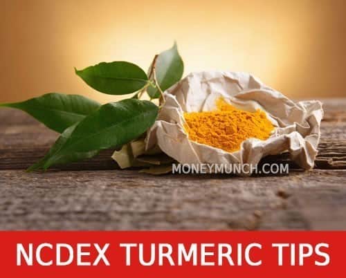 free ncdex turmeric tips