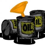 Crude oil tips