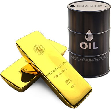 gold crude oil tips