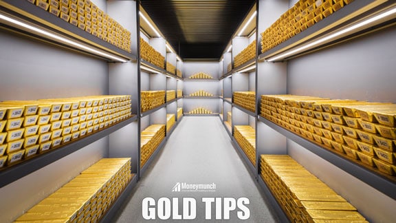 gold tips