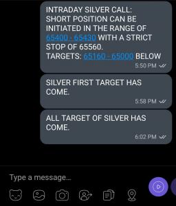 free silver tips screenshot