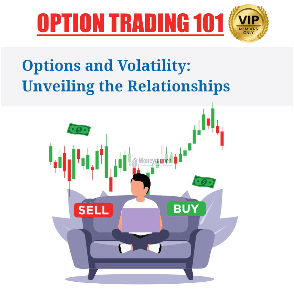 Role of volatility in options