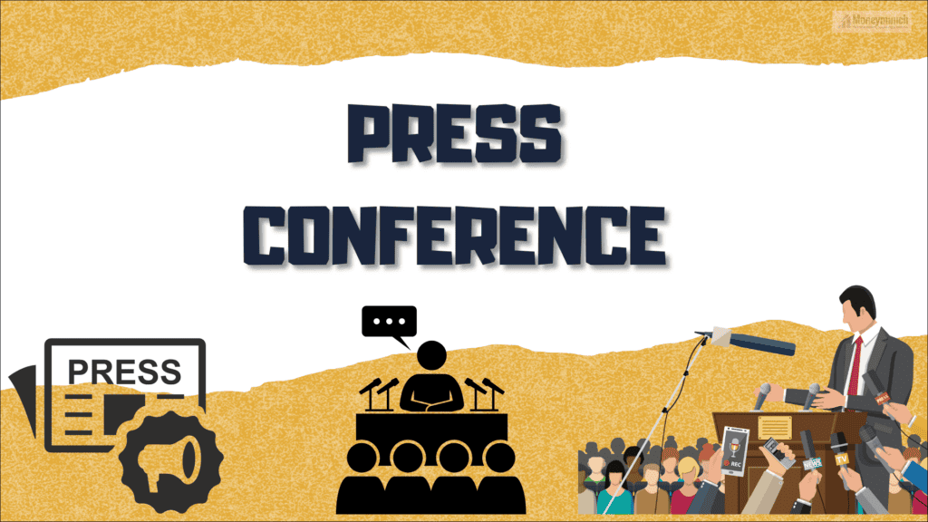 Press conference event