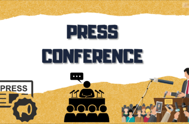 Press conference event