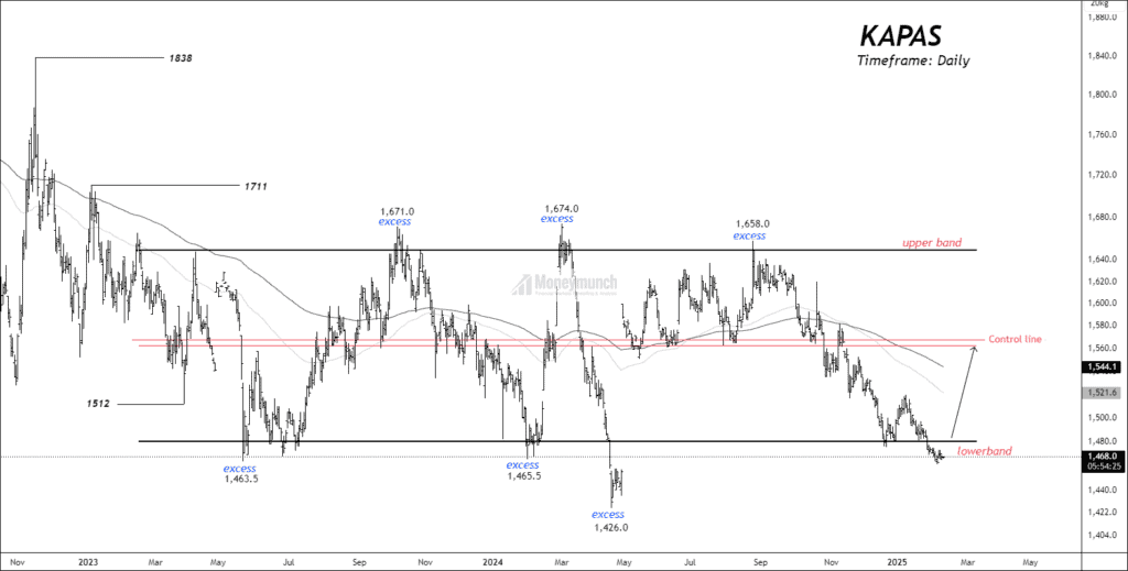 Free nse kapas chart calls