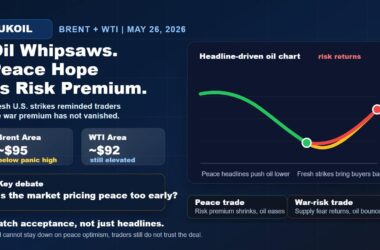 brent wti oil whipsaws peace hope vs risk premium
