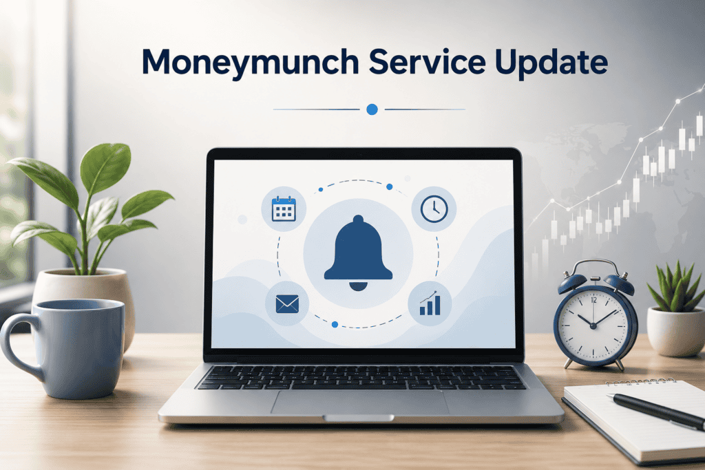 Moneymunch service update